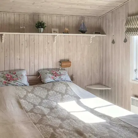 Two-bedroom Holiday In Thisted Vakantiehuis Sønder Vorupør